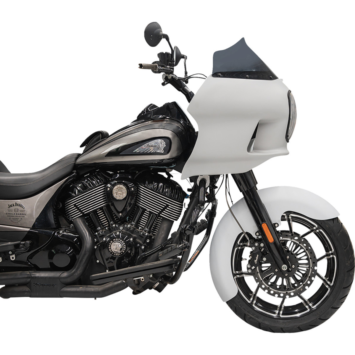 Klock Werks #KWB-04-0200 - FXRP-Style Fairing Kit - Springfield