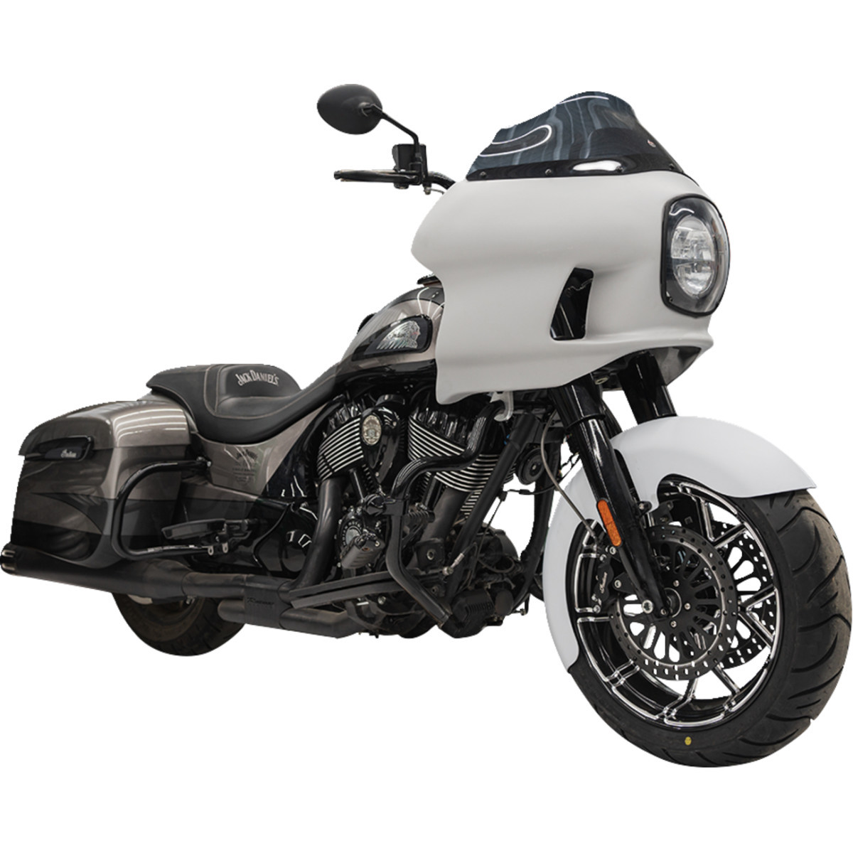 Klock Werks #KWB-04-0200 - FXRP-Style Fairing Kit - Springfield