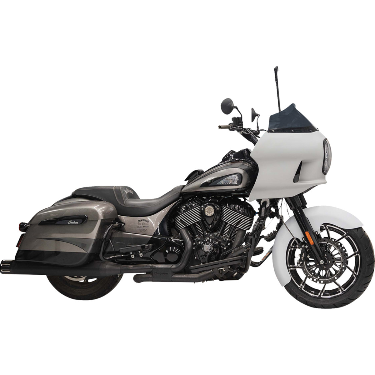 Klock Werks #KWB-04-0200 - FXRP-Style Fairing Kit - Springfield
