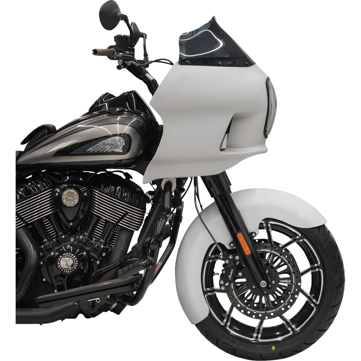 Klock Werks #KWB-04-0200 - FXRP-Style Fairing Kit - Springfield
