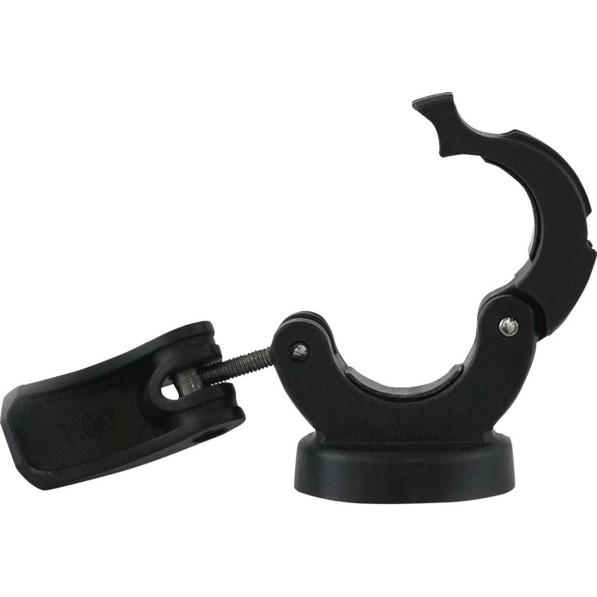 Klock Werks #KWS-NOMAD+1.0 - iOmounts® Nomad™ Universal Phone Mount - 1" Clamp