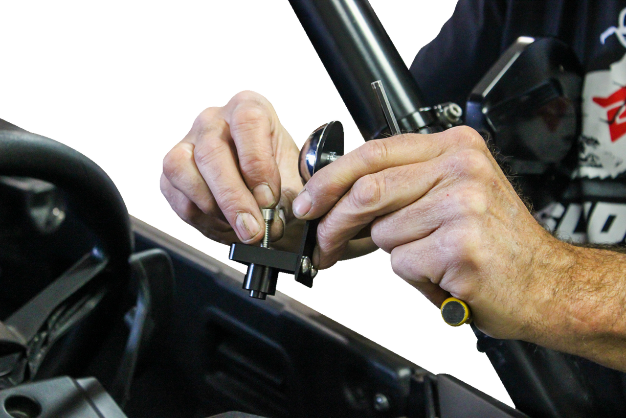 Klock Werks #KWD-05-0566 - Mount - Phone - Steering Column - Talon