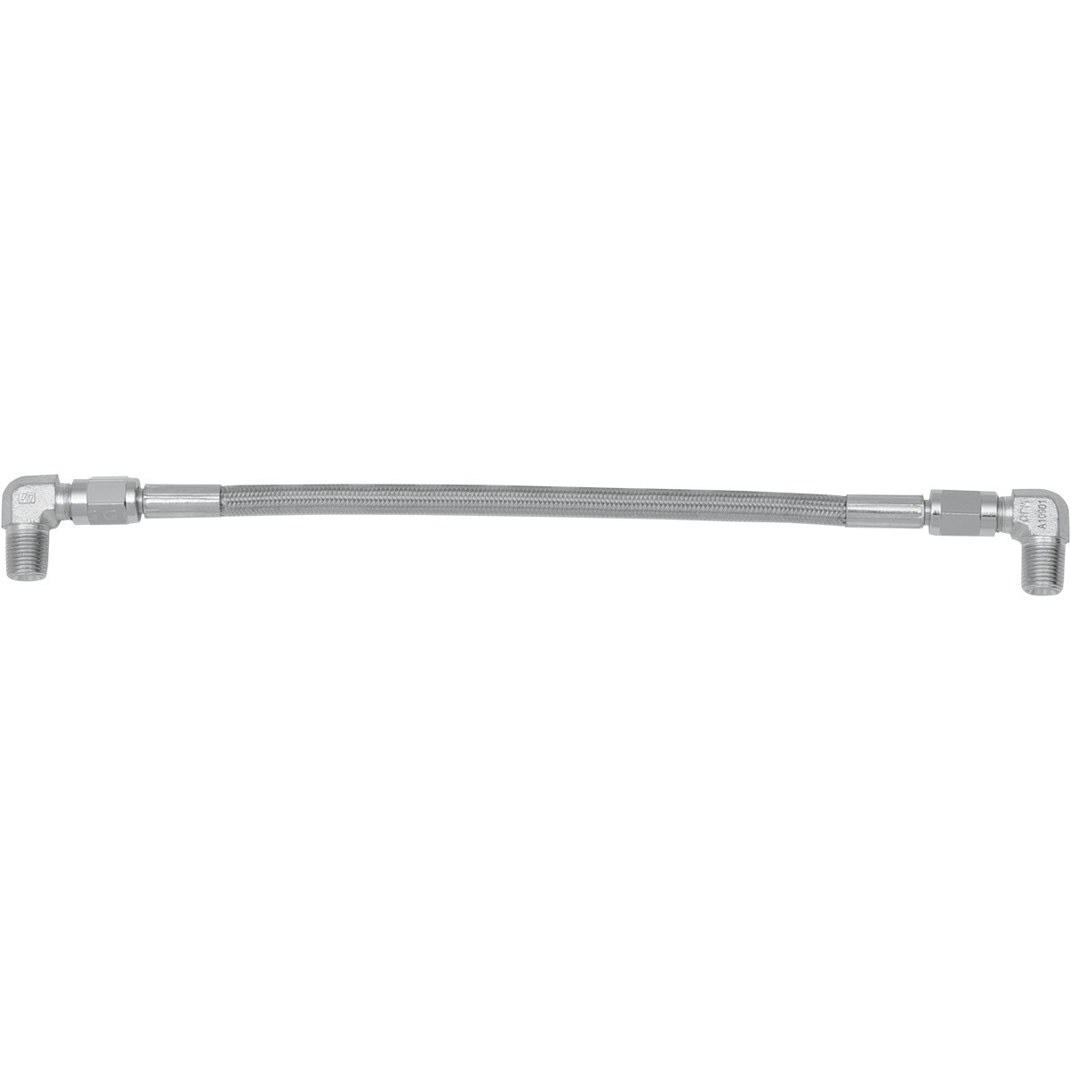 Goodridge #HDCO-008 - Crossover Fuel Line - Universal - 6"