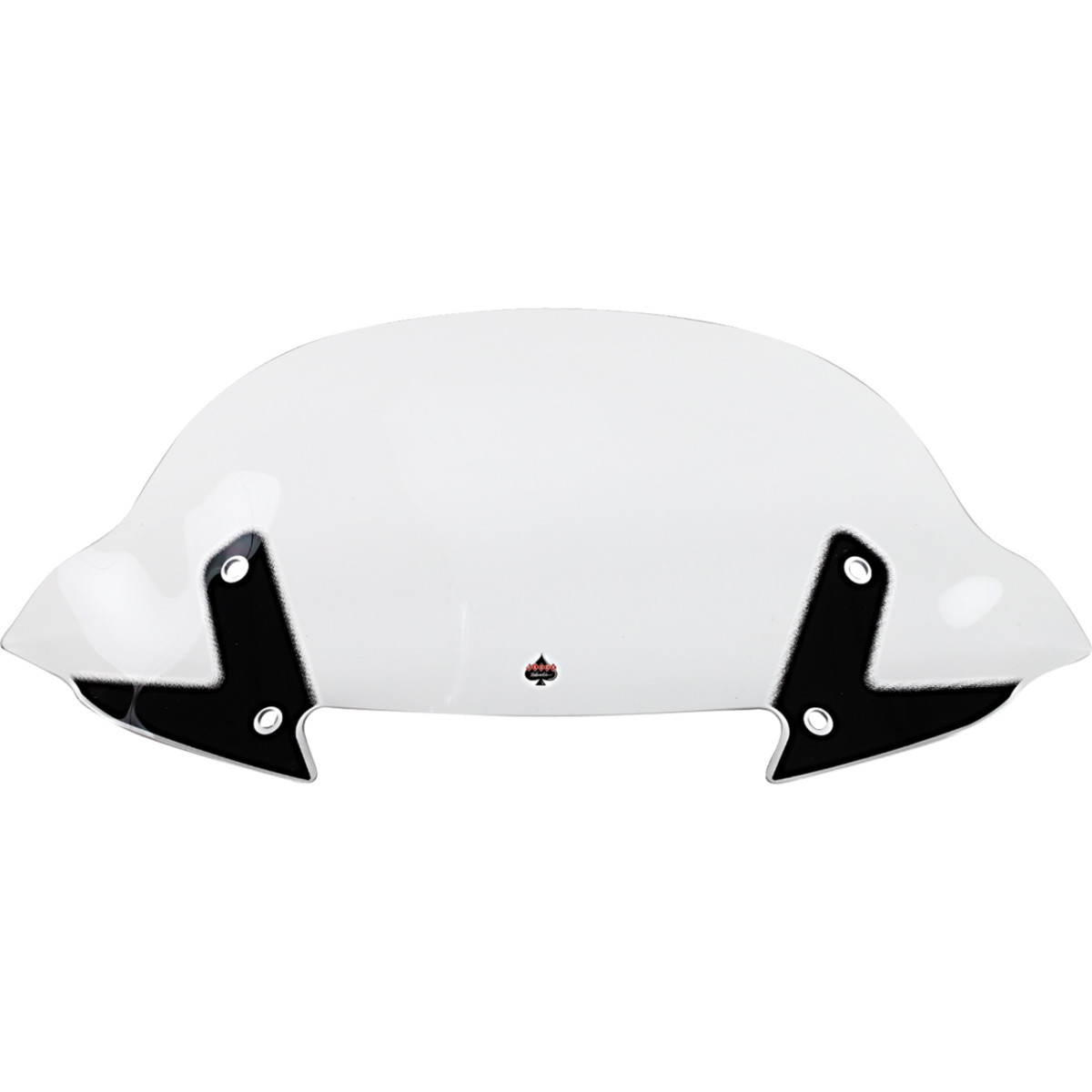 Klock Werks #KWW-06-0542 - Flare® Windshield - 11" - Clear - '10-'17 Victory
