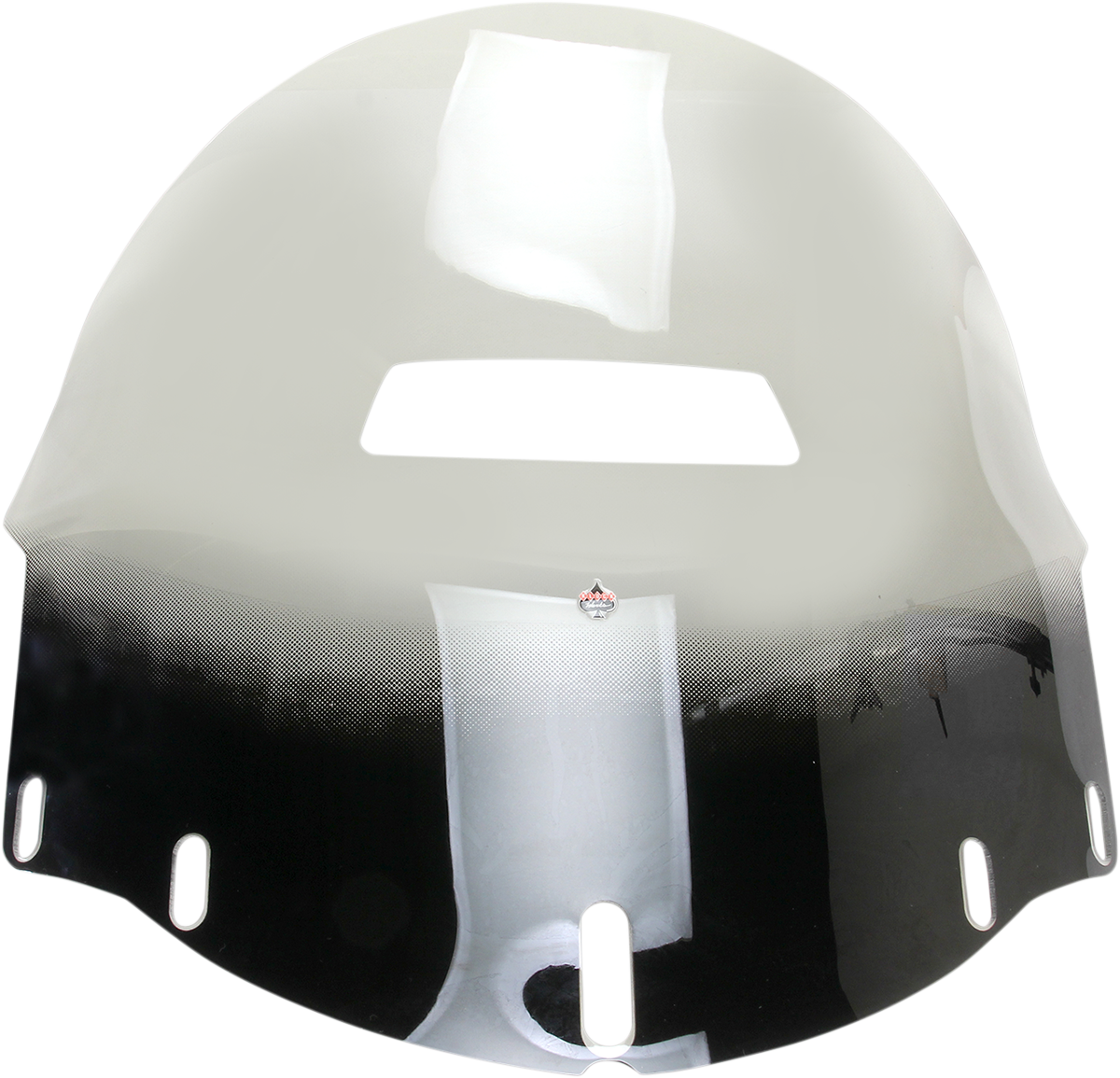 Klock Werks #KWW-06-0262 - Flare Windshield - 16" - Tinted - Vented - GL1800