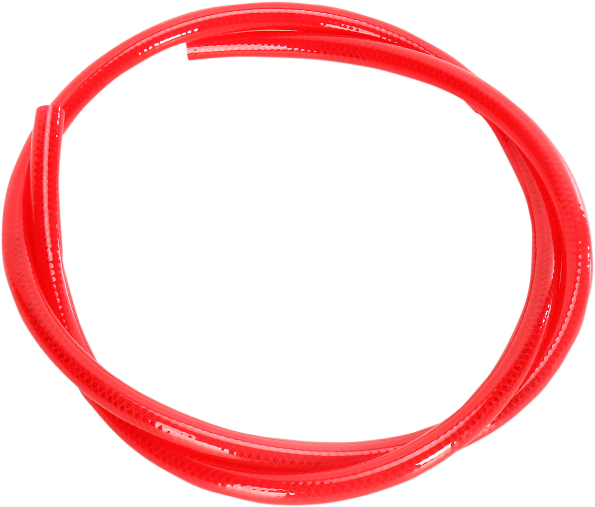 High-Pressure Fuel Line - Red - 1/4" - 3