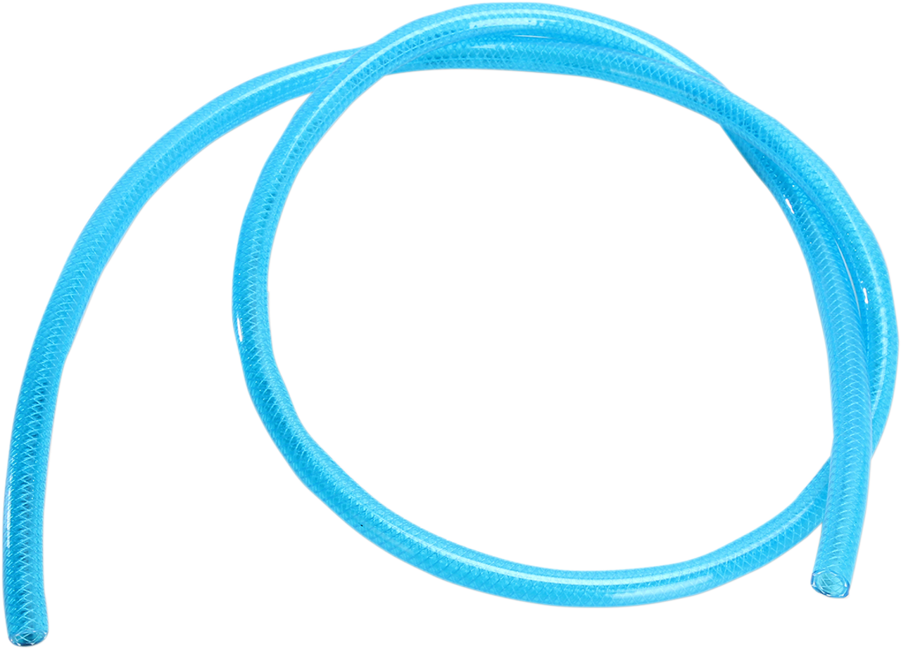 High-Pressure Fuel Line - Blue - 1/4" - 3