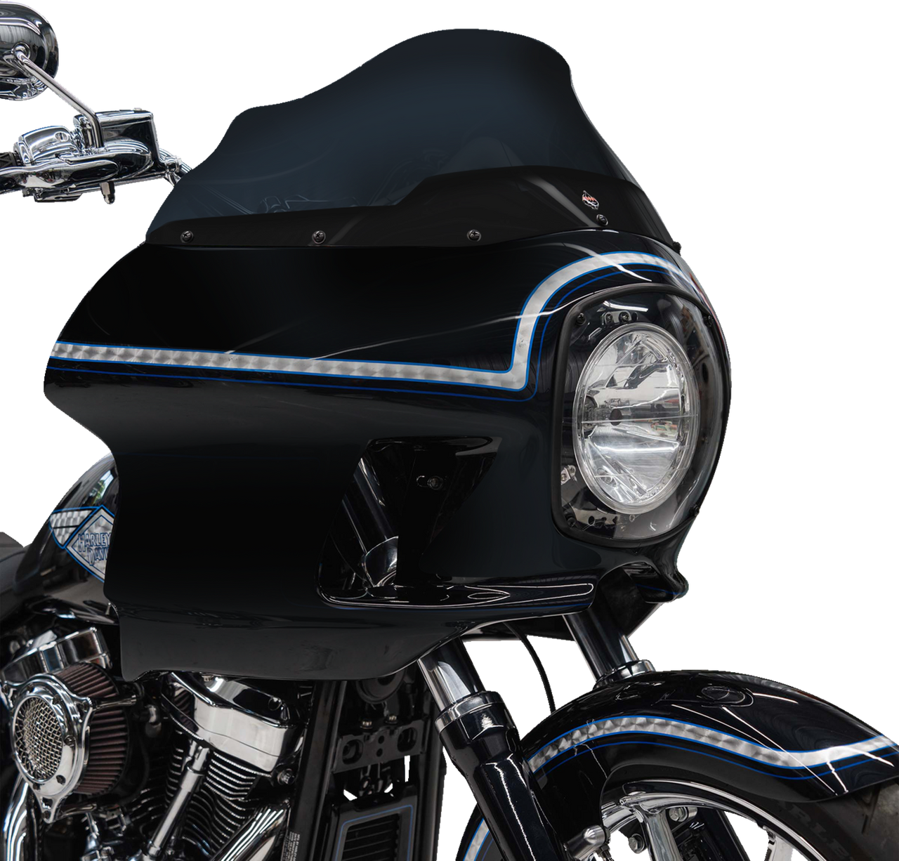 Klock Werks #KWB-02-0002 - FXRP-Style Fairing Kit - FXLR/S