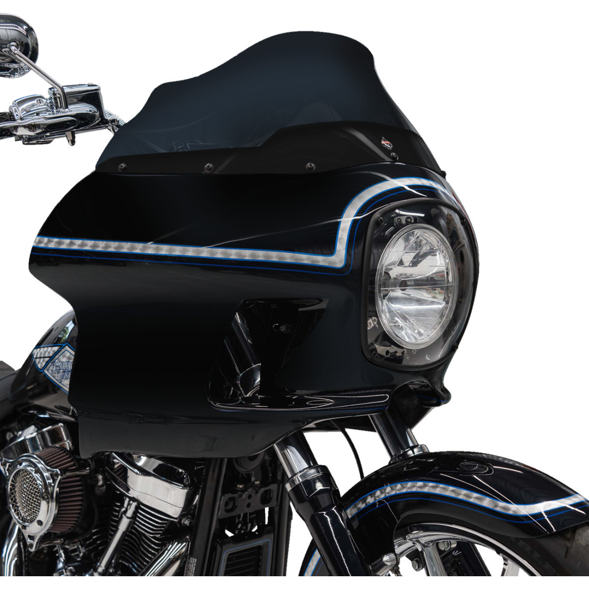 Klock Werks #KWB-02-0001 - FXRP-Style Fairing Kit - FXLR/S