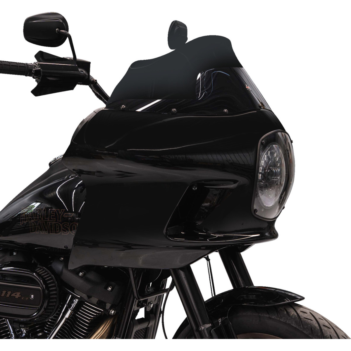 Klock Werks #KWB-02-0001 - FXRP-Style Fairing Kit - FXLR/S