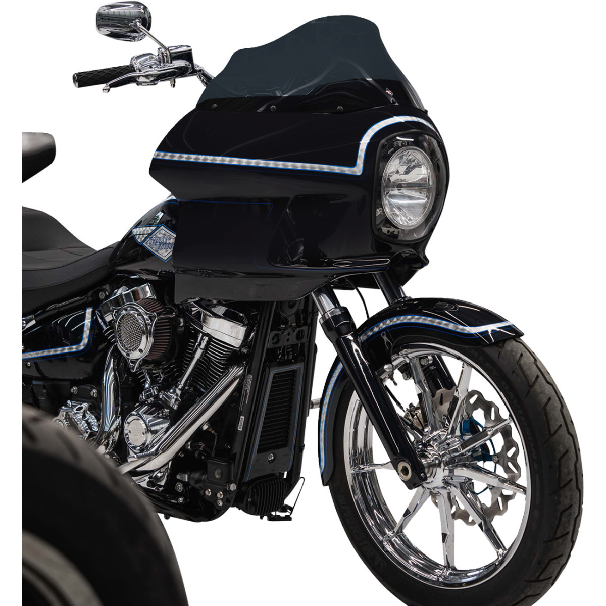 Klock Werks #KWB-02-0001 - FXRP-Style Fairing Kit - FXLR/S