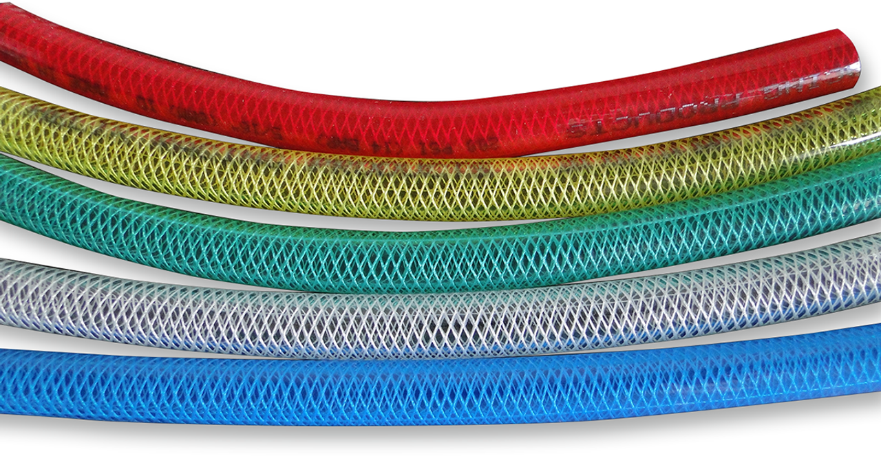 High-Pressure Fuel Line - Yellow - 5/16" - 3