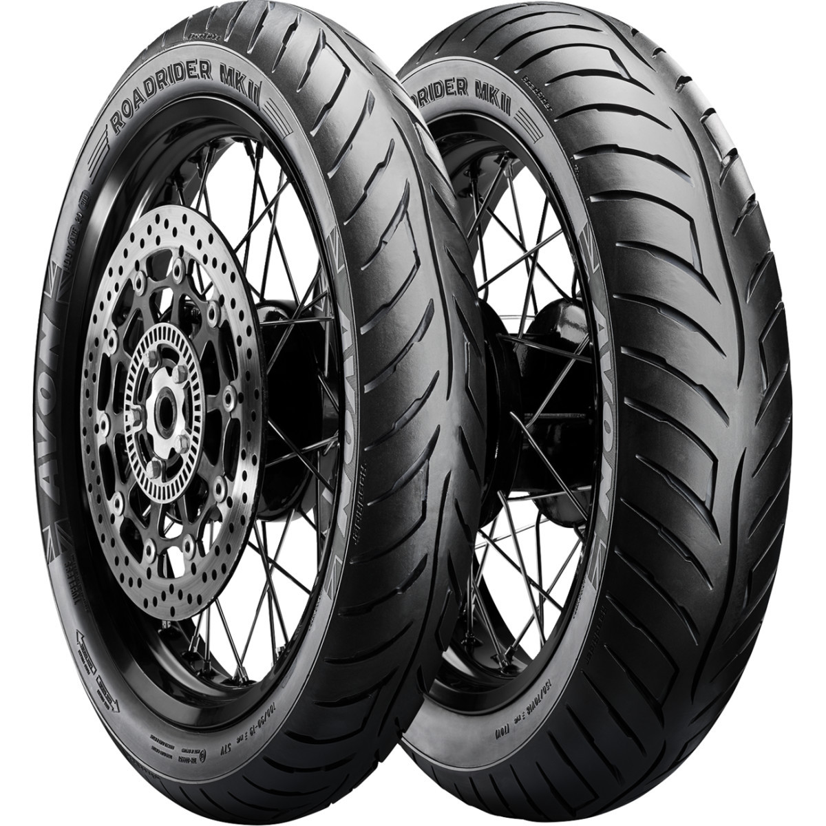 Avon #638321 - Tire - Roadrider MKII - Front - 120/70-17 - (58V)