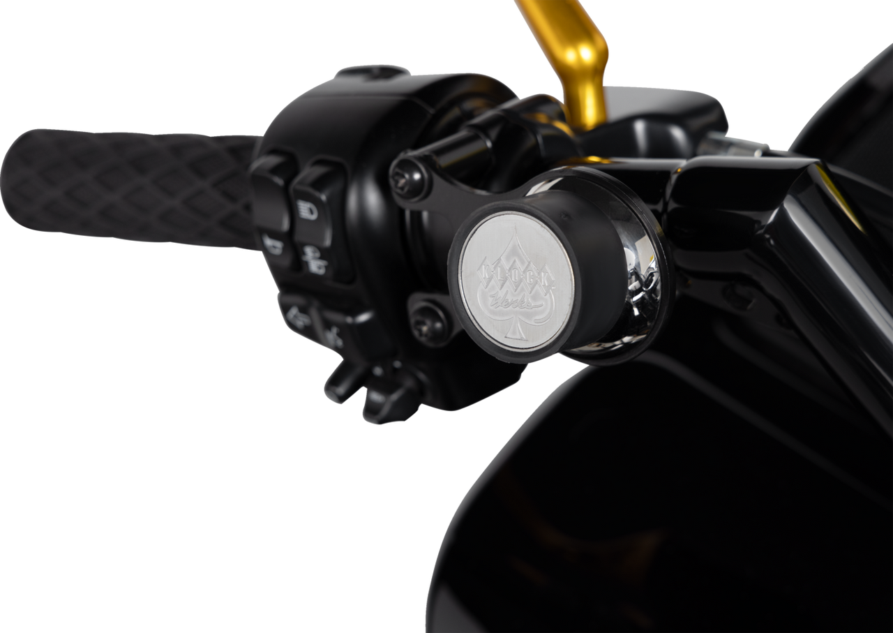 Arlen Ness #500-016 Diamond Grips - TBW - Gold