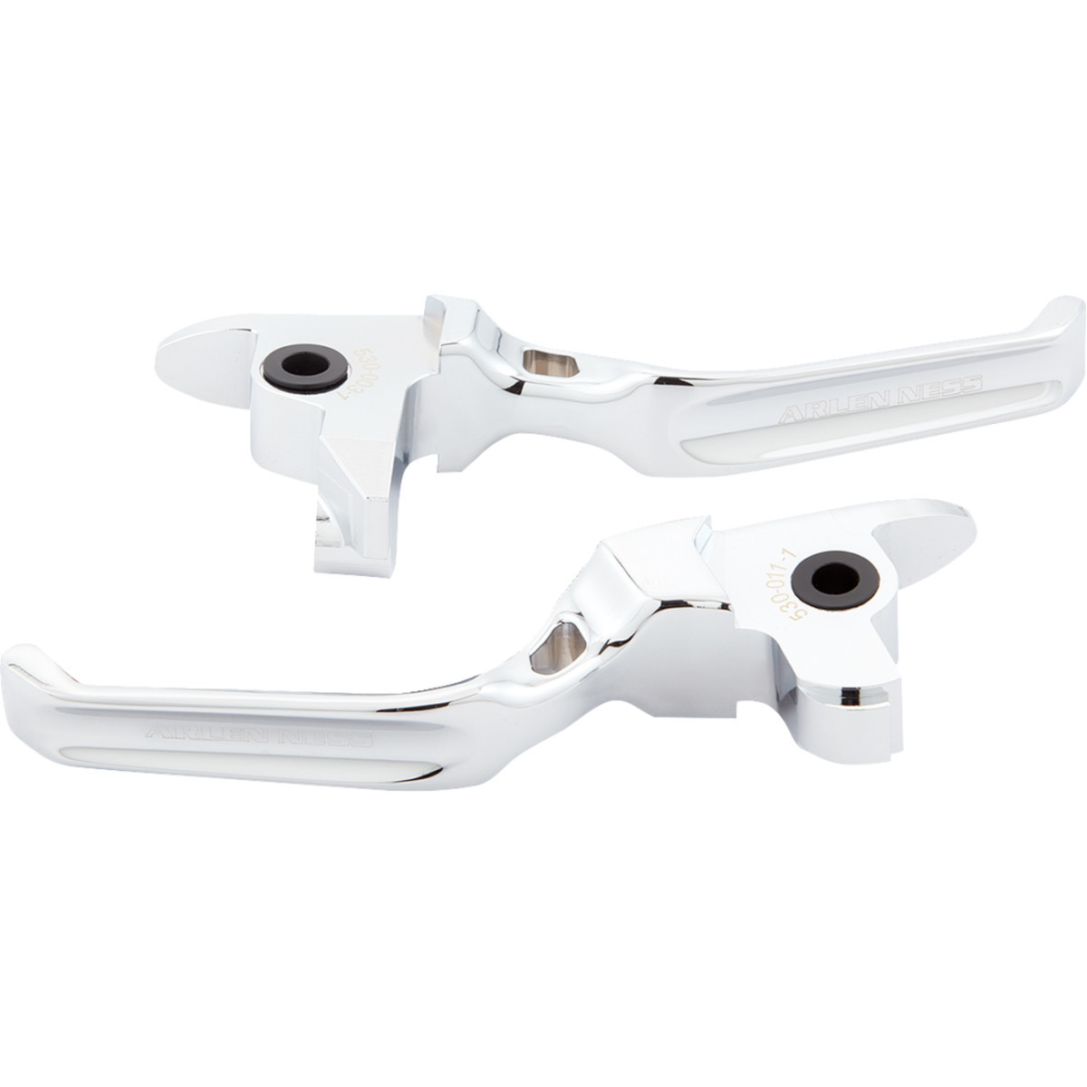 Arlen Ness #530-025 - Method Lever Set - Chrome