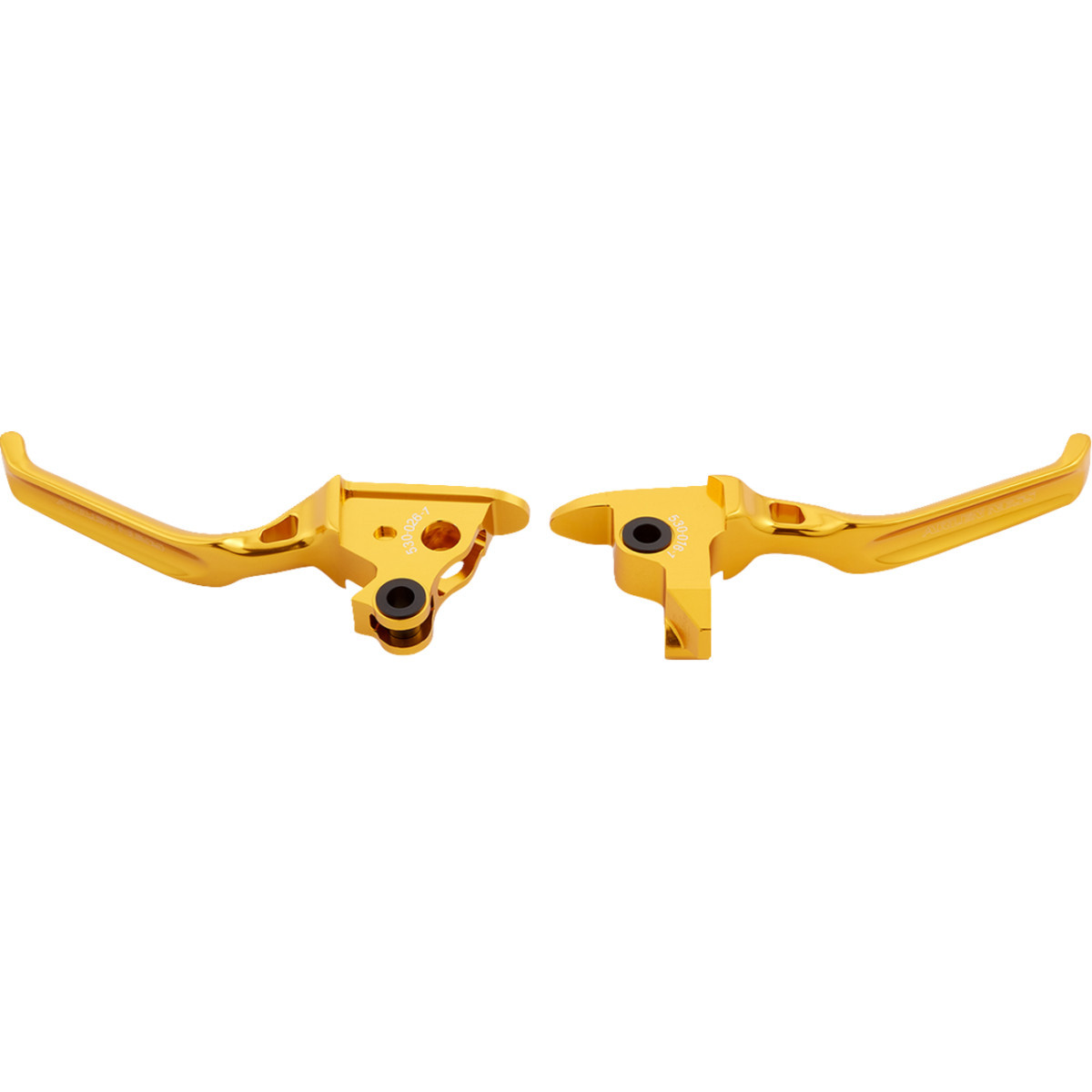 Arlen Ness #530-027 - Method Lever Set - Gold