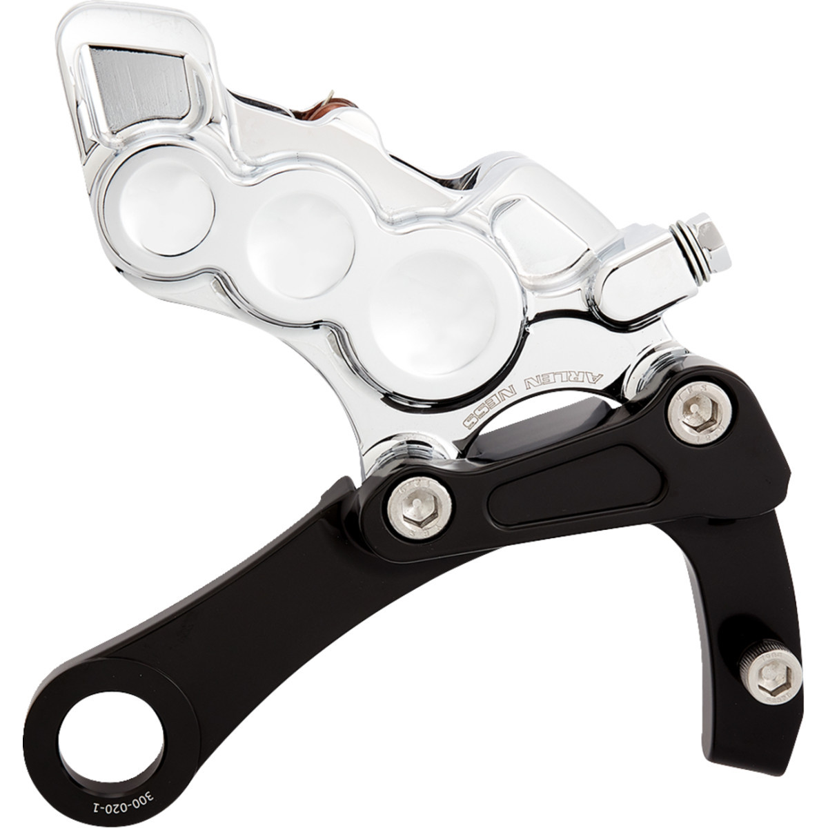 Arlen Ness #02-326 - 6-Piston Caliper - Rear - Chrome