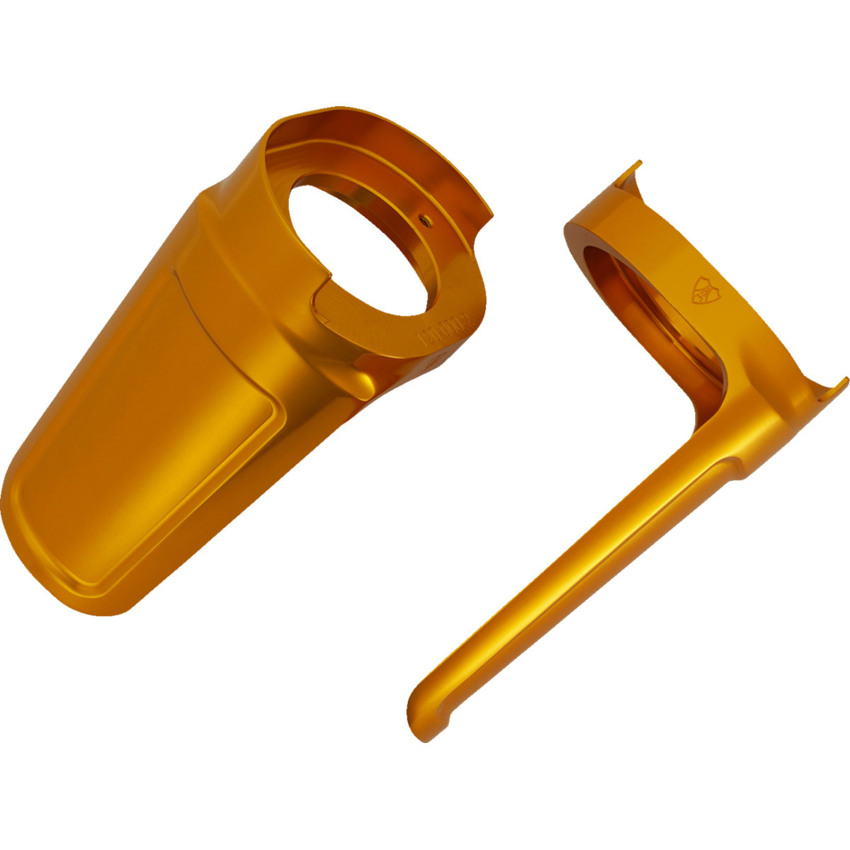 Arlen Ness #120-020 - Method® Fork Guard Cover - Gold