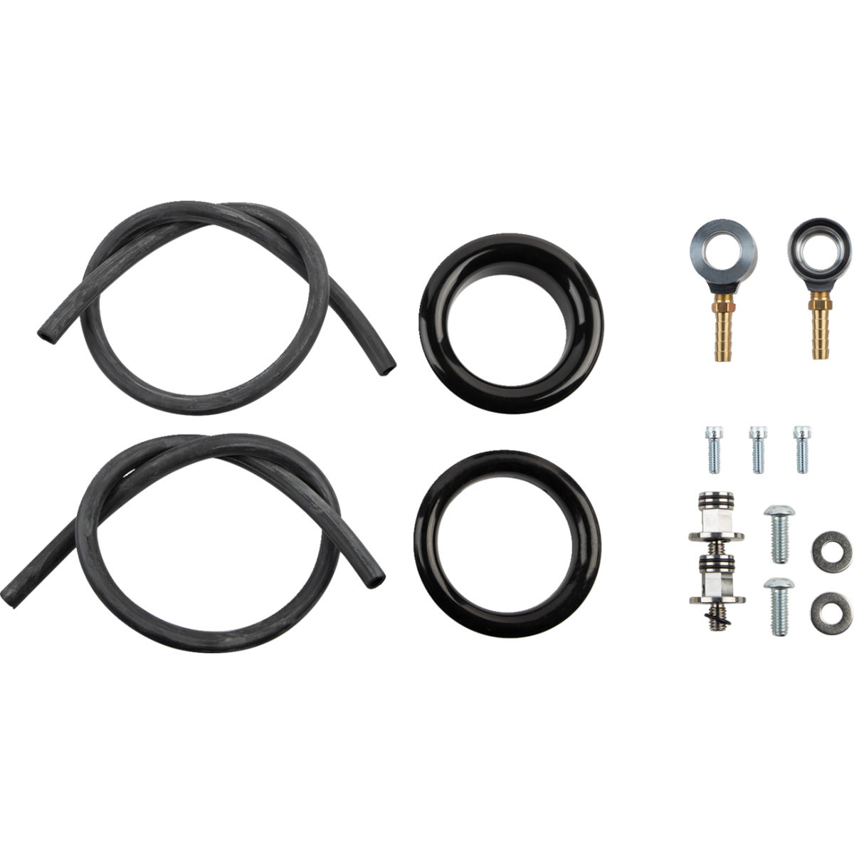 Alloy ART #2.8M8BP - Boom Box Air Cleaner Kit - Black Cover