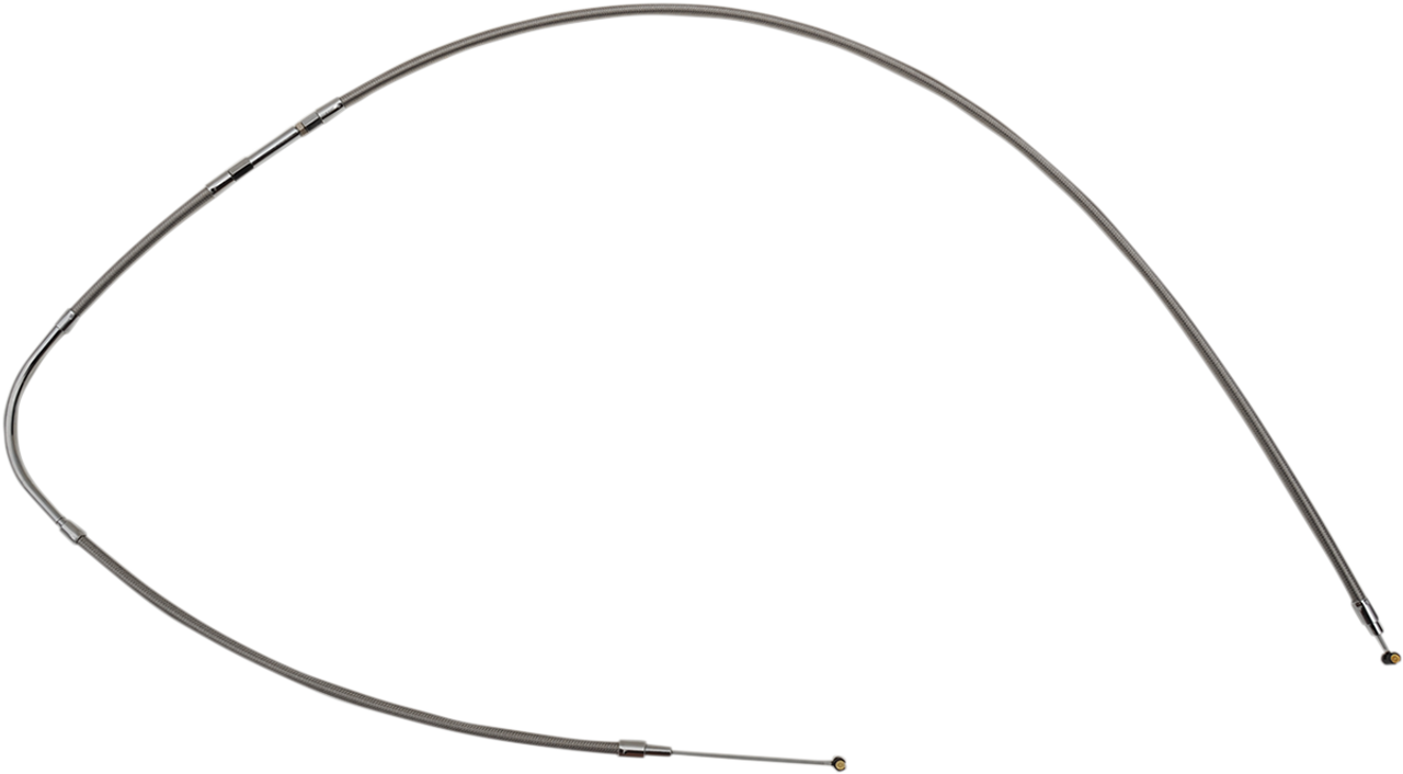 Barnett #102-45-10013 - Clutch Cable - Kawasaki - Stainless Steel