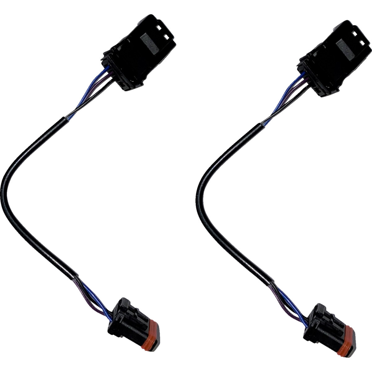 Custom Dynamics #CD-TS-EXT-4 - Extension Harness - Front Turn Signal - 4"