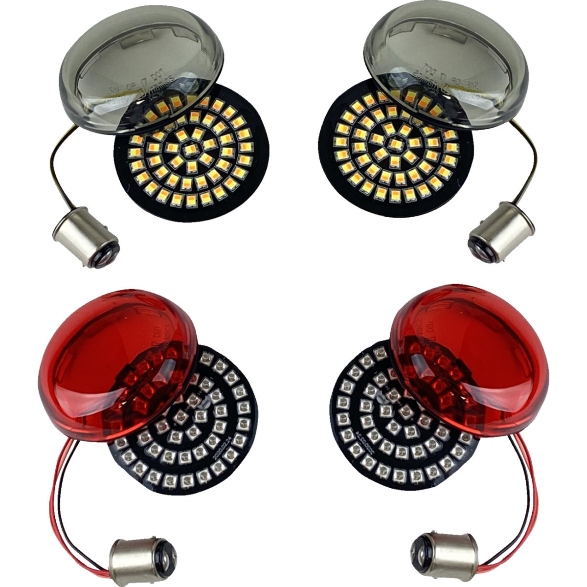 Custom Dynamics #GEN4-BCM-KIT1 - Turn Signal Kit - LED - Front/Rear