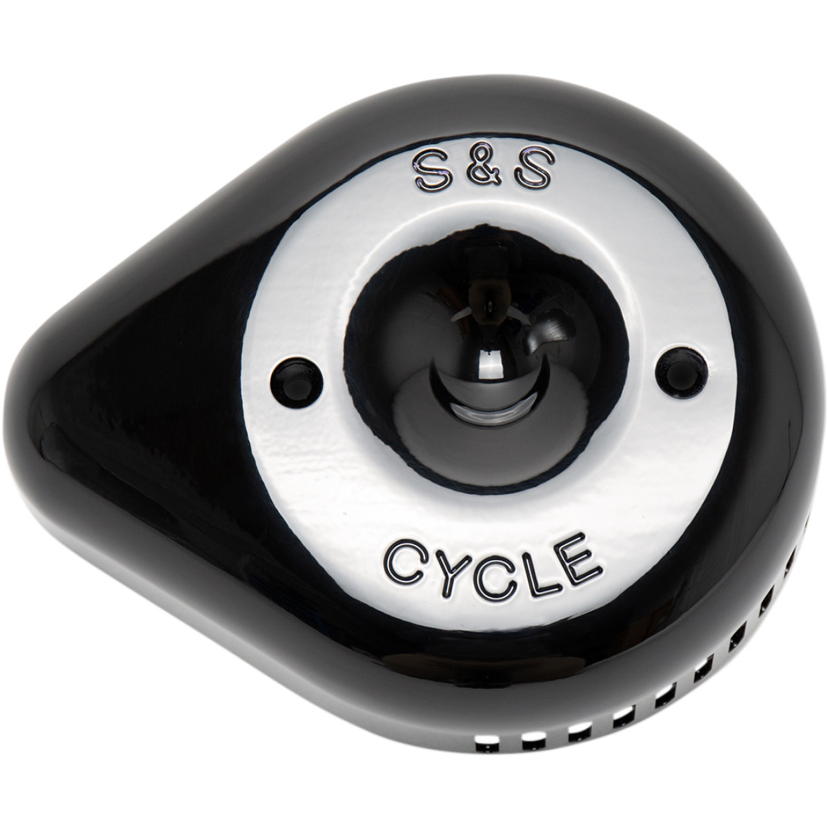 S&S Cycle #170-0533 - Air Cleaner Cover - Slasher - Black