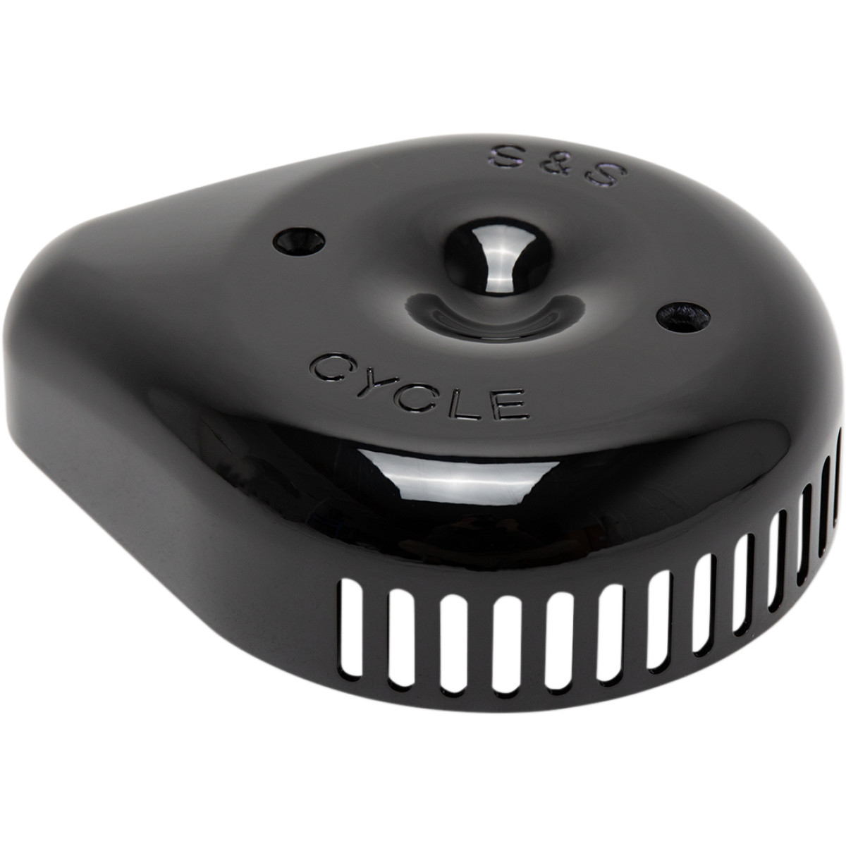 S&S Cycle #170-0533 - Air Cleaner Cover - Slasher - Black