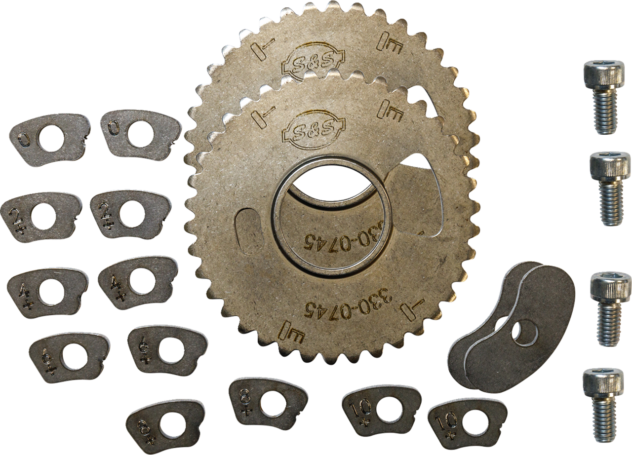 S&S Cycle #330-0753 - Cam Sprocket - Adjustable - Polaris