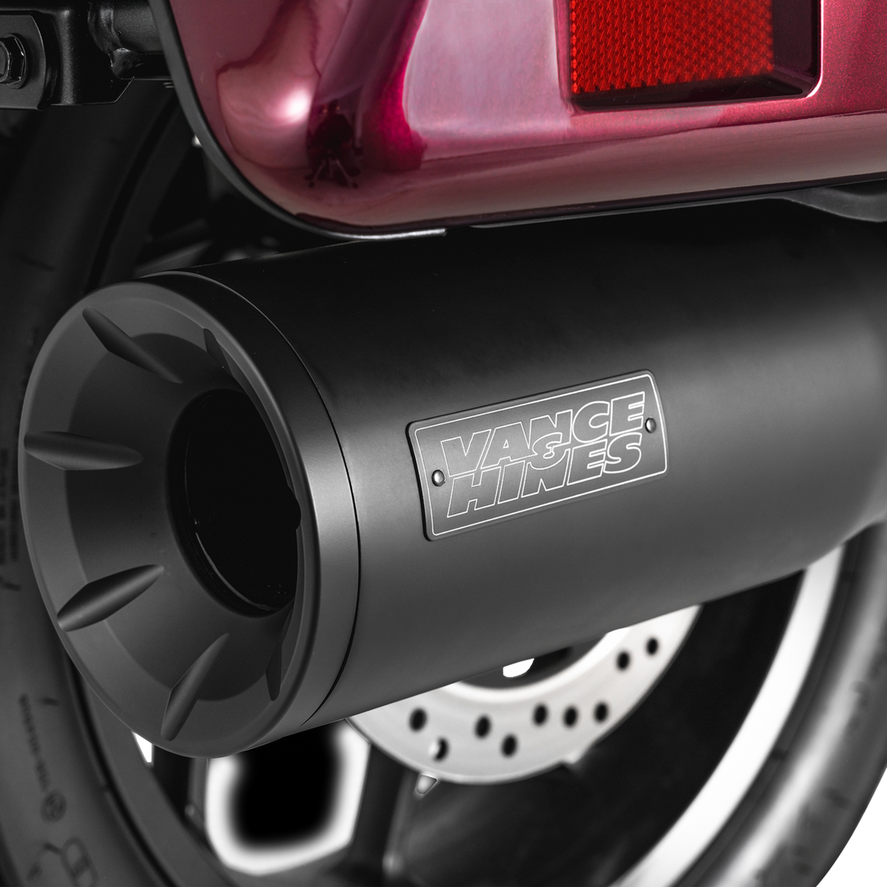 Vance & Hines #48427 - Hi-Output Slip-On Muffler