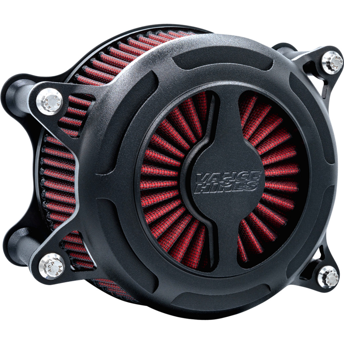 Vance & Hines #42351 - VO2 Blade Air Intake - Black Wrinkle