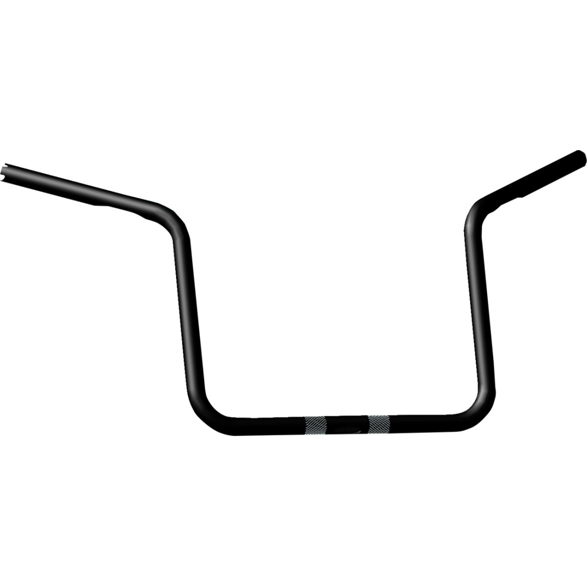 Khrome Werks #300520 - 1" 2+2 Custom Sweeper Handlebar - Narrow - Black