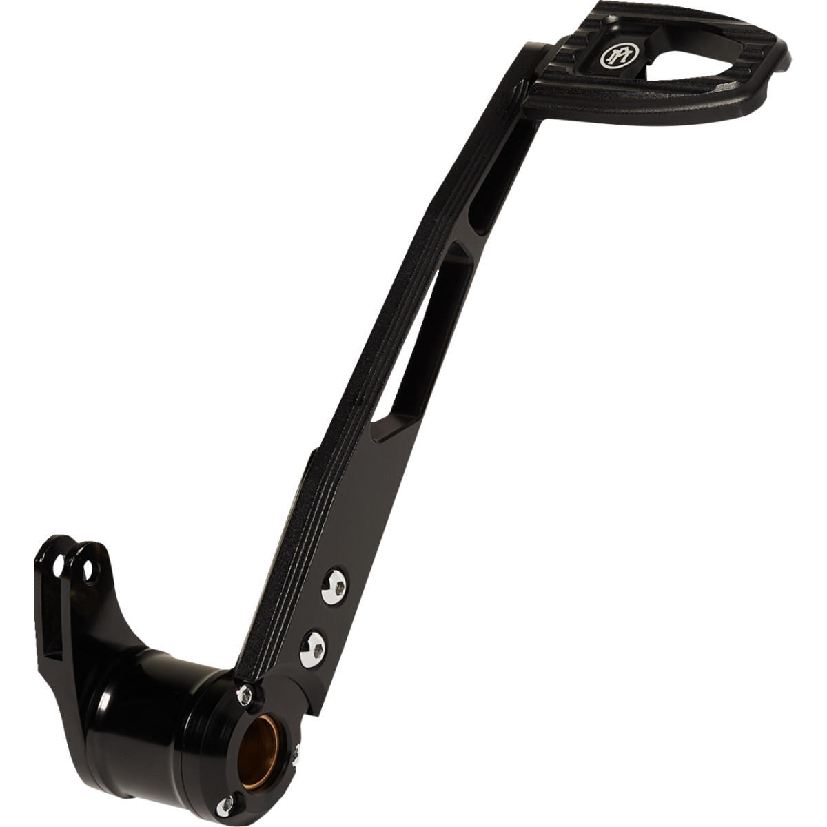 Performance Machine (PM) #0032-1128-SMB - Drifter Brake Lever - Toe Shift - Black Ops - FL