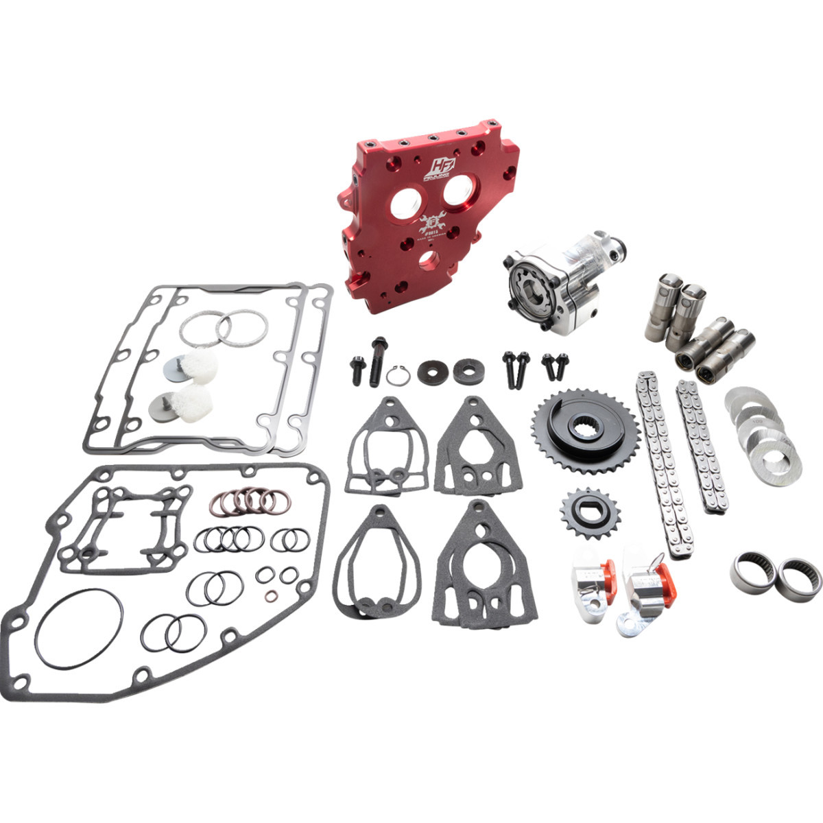 Feuling Parts #7187 - Hydraulic Cam Chain Tensioner Conversion Kit - Conversion Style Camshaft - '99-'00 TC