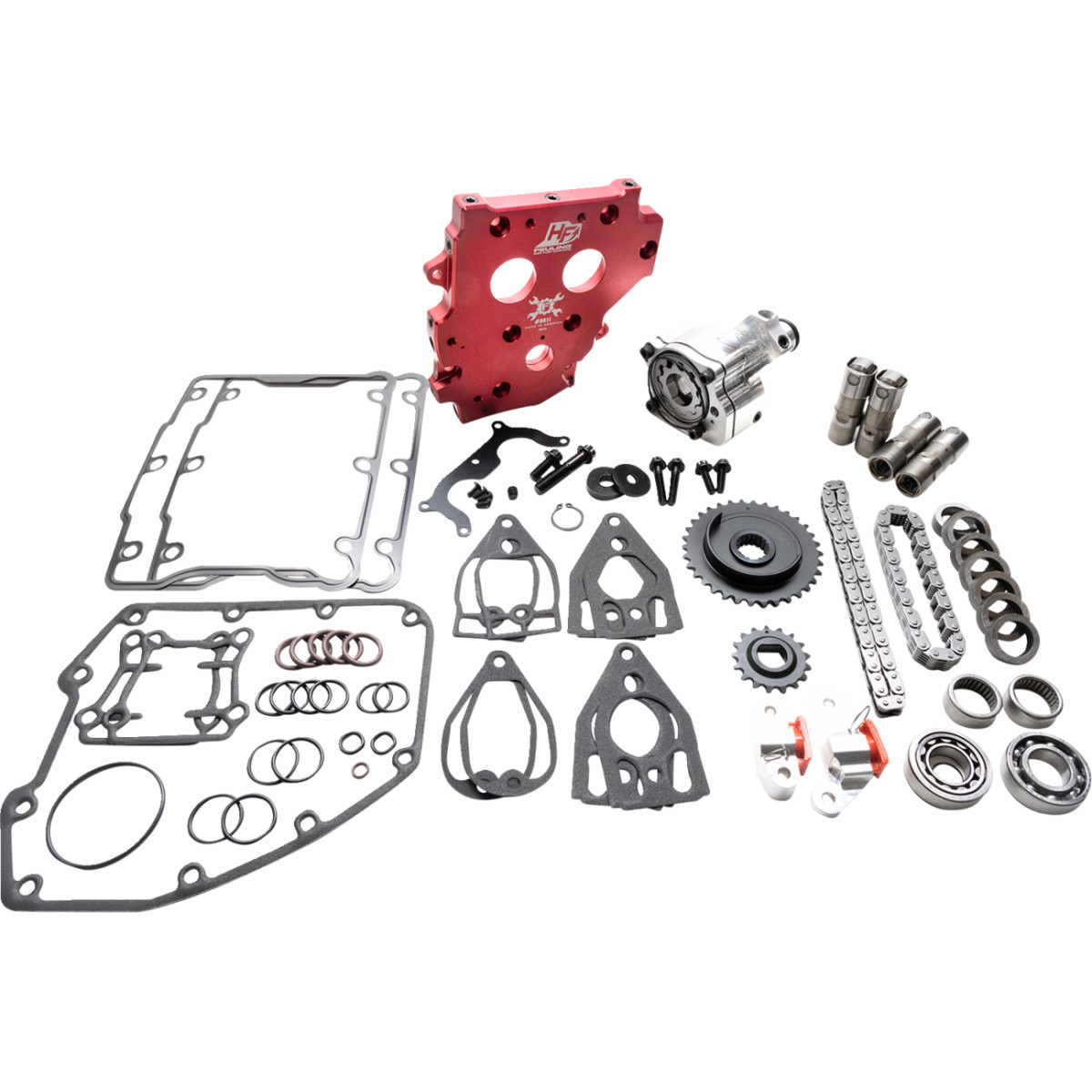 Feuling Parts #7189 - Hydraulic Cam Chain Tensioner Conversion Kit - Factory Style Camshaft - '99-00 TC