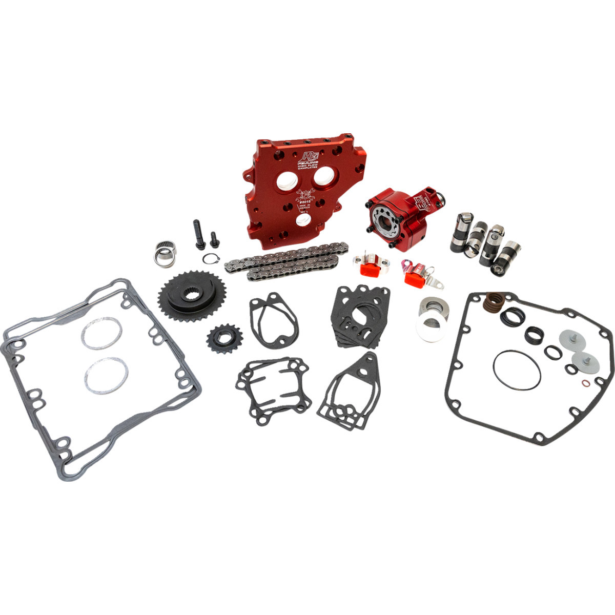 Feuling Parts #7191 - Hydraulic Cam Chain Tensioner Conversion Kit - Conversion Style Camshaft - '99-'00 TC