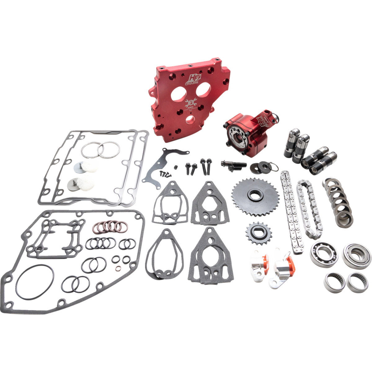 Feuling Parts #7194 - Hydraulic Cam Chain Tensioner Conversion Kit - Factory Style Camshaft - '01-'06 TC
