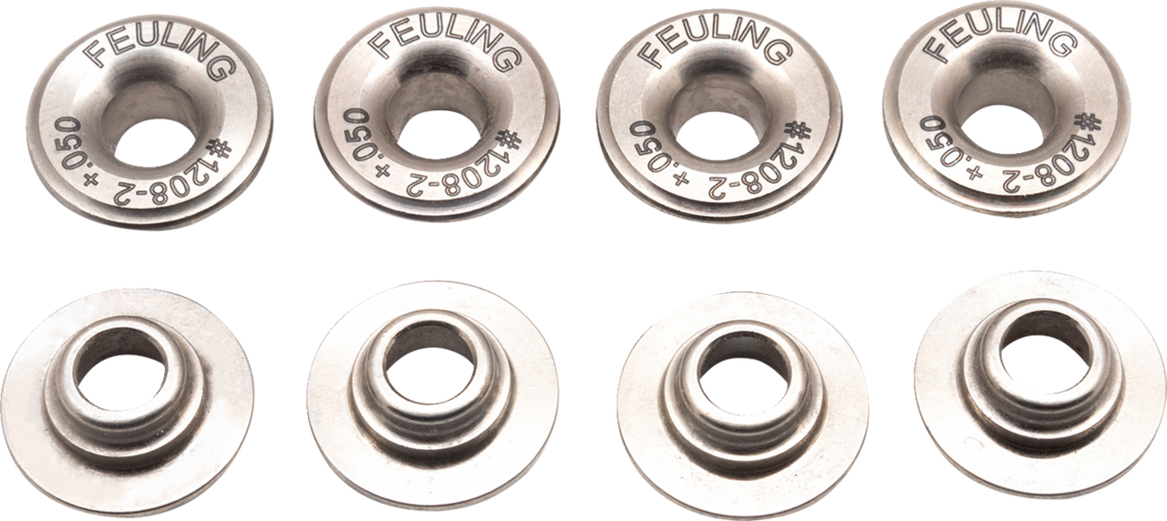 Feuling #1208 - Retainer Kit - Titanium - +0.050" - M8