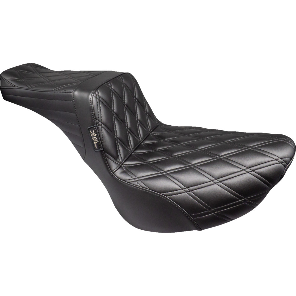 LE Pera #LY-580DD - Tailwhip Seat - Double Diamond - Black - FLSL/FXBB '18-'23