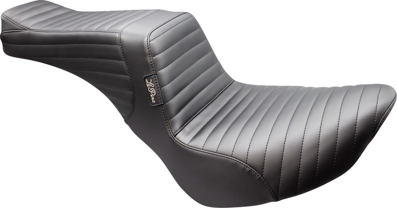 Le Pera #LY-580PT - Tailwhip Seat - Pleated - Black - FLSL/FXBB '18-'23