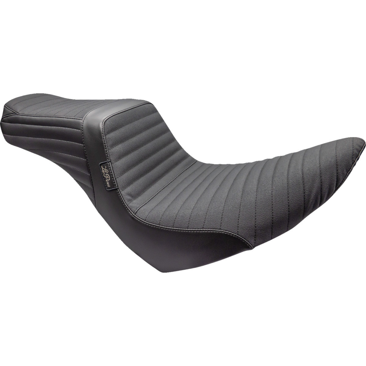 LE Pera #LYR-580PTGP - Tailwhip Seat - Pleated w/ Grip Tape - Black - FL/FX '18-'23
