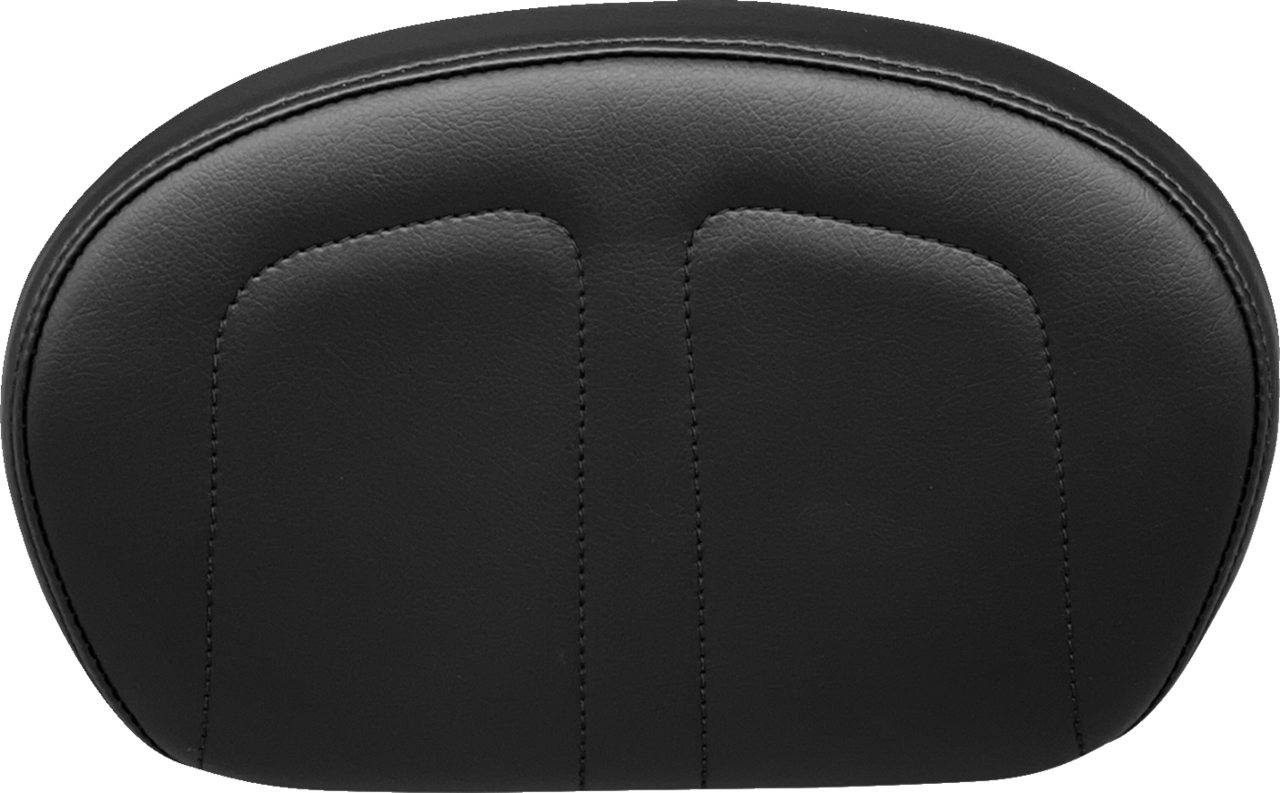 Le Pera #L-SBP02MAV-DULL - Sissy Bar Pad - Medium - Maverick - Dull Black