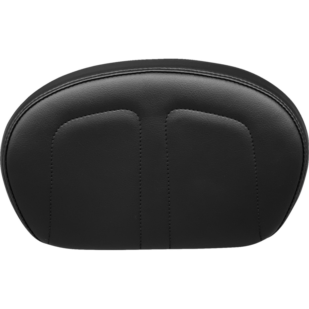LE Pera #L-SBP02MAV-DULL - Sissy Bar Pad - Medium - Maverick - Dull Black
