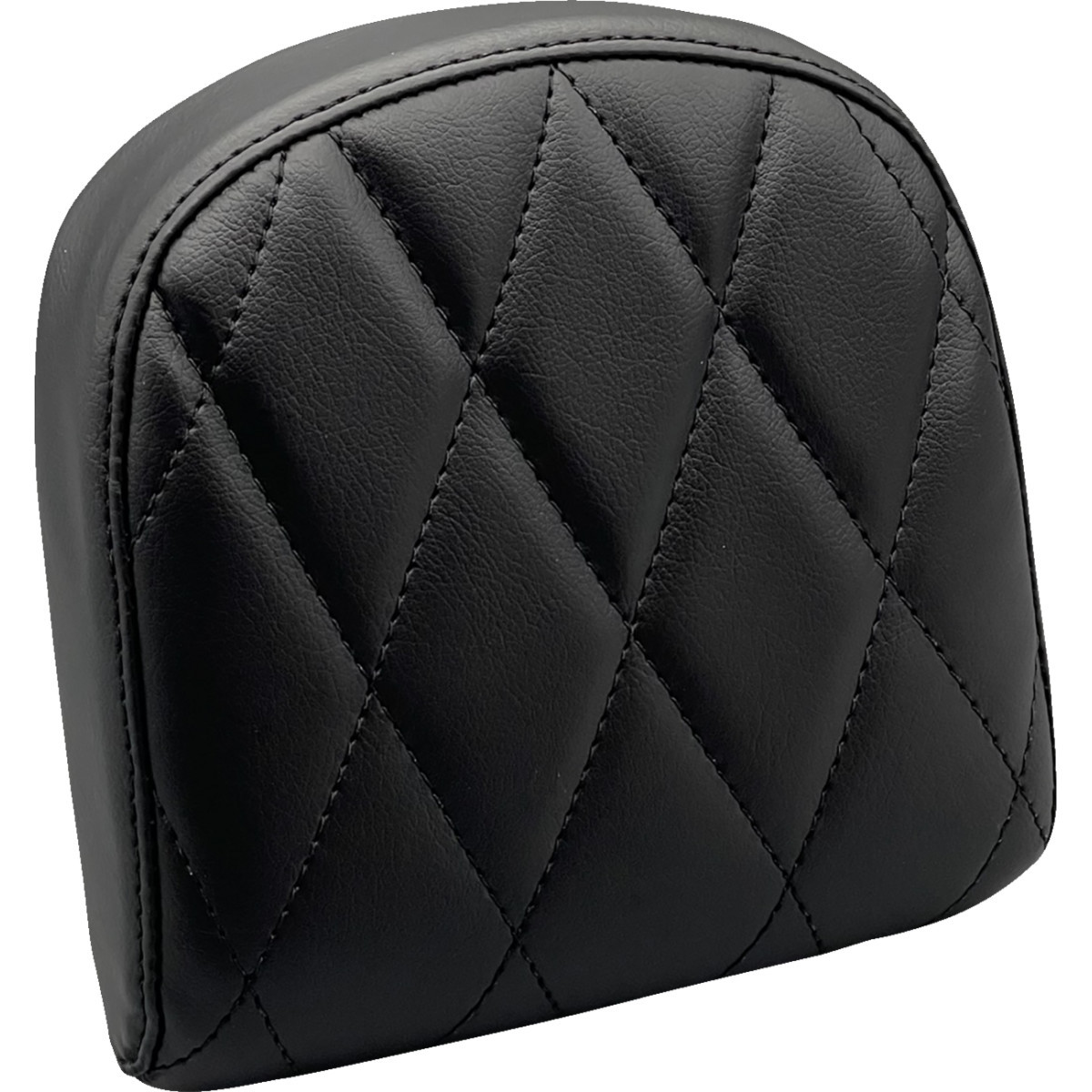 LE Pera #L-SBP03DM-DULL - Sissy Bar Pad - Small - Diamond - Dull Black