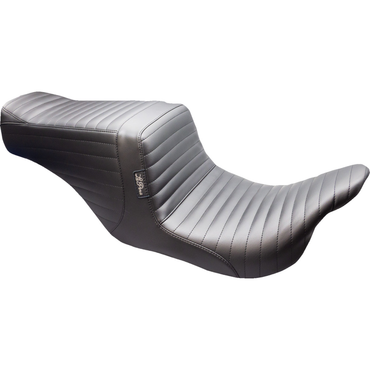 LE Pera #LKU-587PT - Tailwhip Up Front Seat - Pleated - Black - FL '08-'24