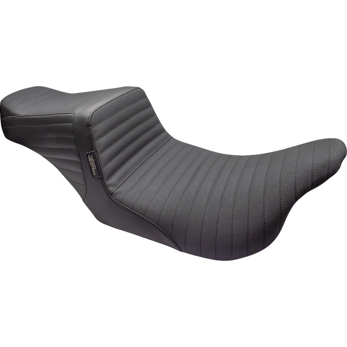 LE Pera #LK-587PTGP - Tailwhip Seat - Pleated w/ Grip Tape - Black - FL '08-'23