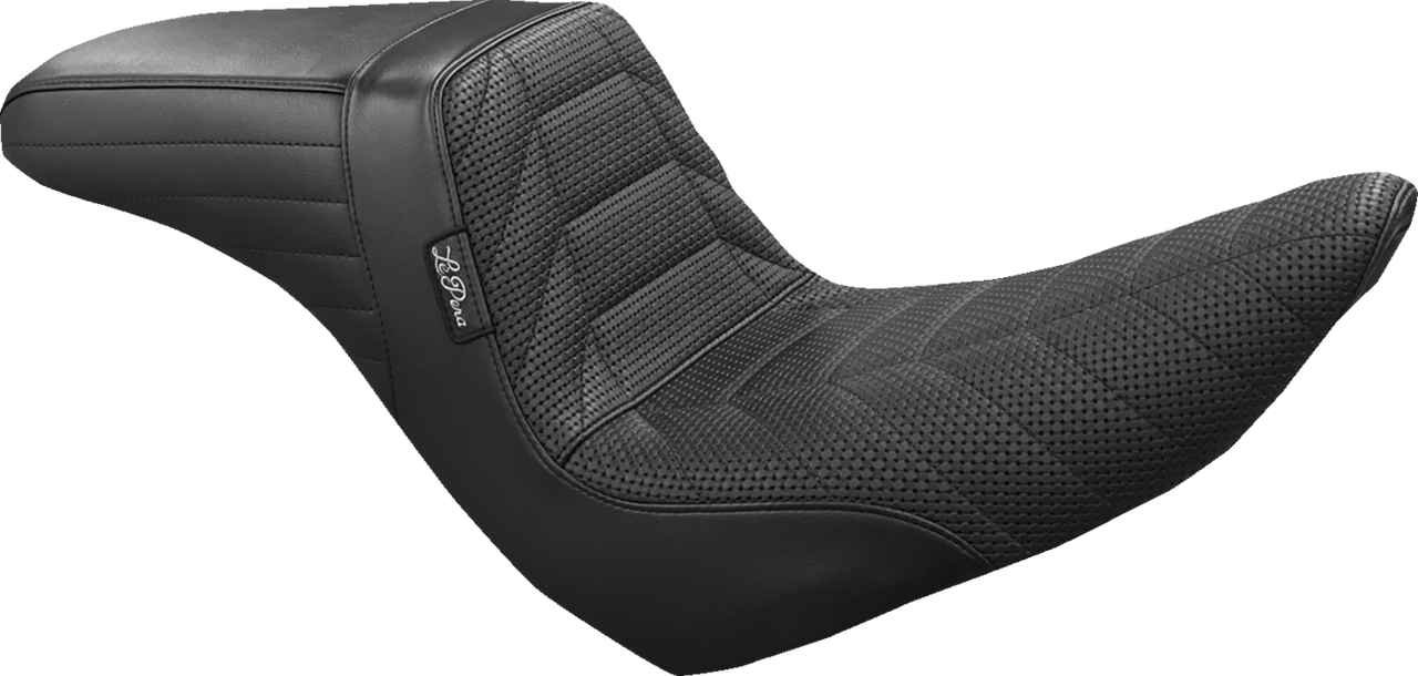 Le Pera #LYR-590TRKPT - Kickflip Seat - Track Pleat - Black '18-'23