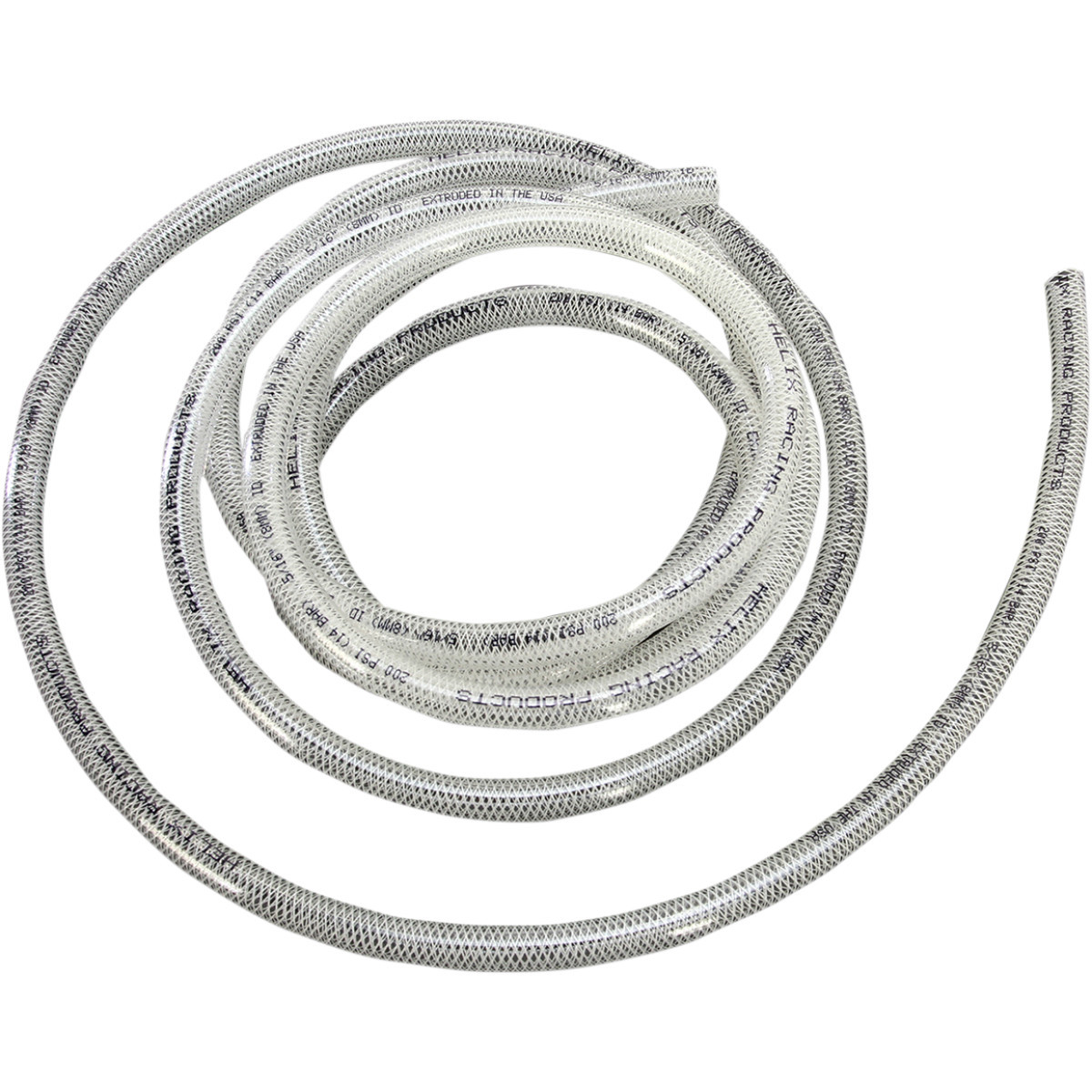 Helix #516-0207 - High-Pressure Fuel Line - Clear - 5/16" - 10'