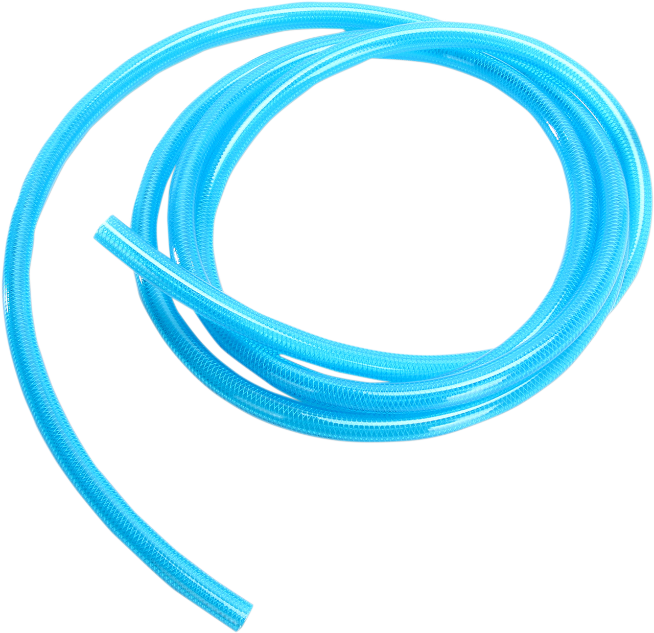 High-Pressure Fuel Line - Blue - 3/8" - 10