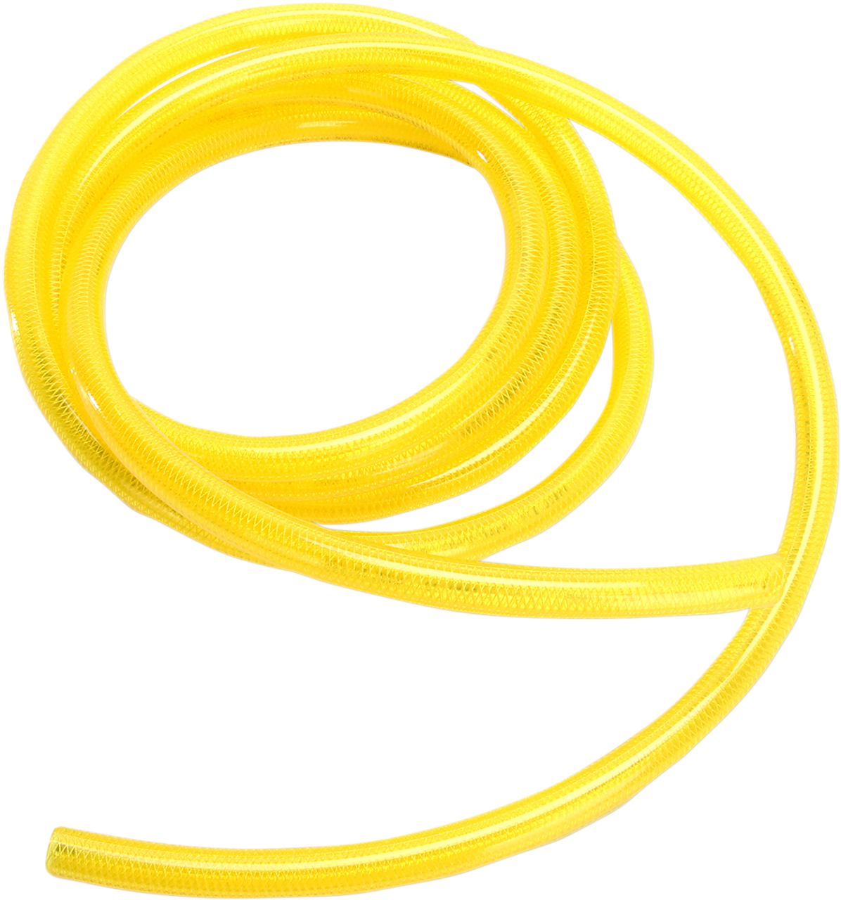 High-Pressure Fuel Line - Yellow - 3/8" - 10